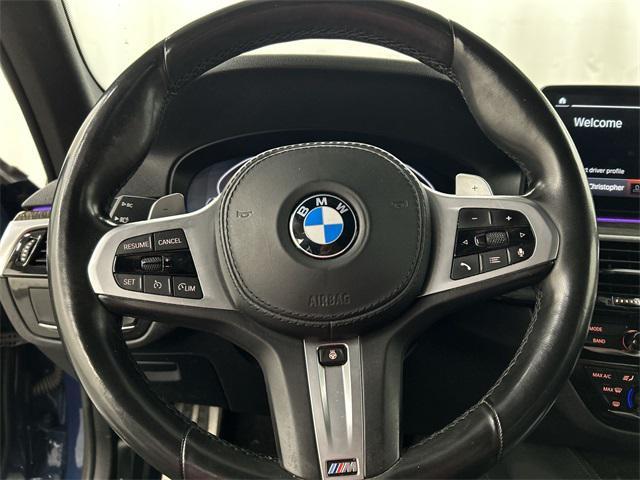 used 2021 BMW 540 car, priced at $36,949