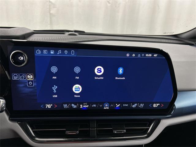 new 2026 Chevrolet Equinox EV car, priced at $38,895