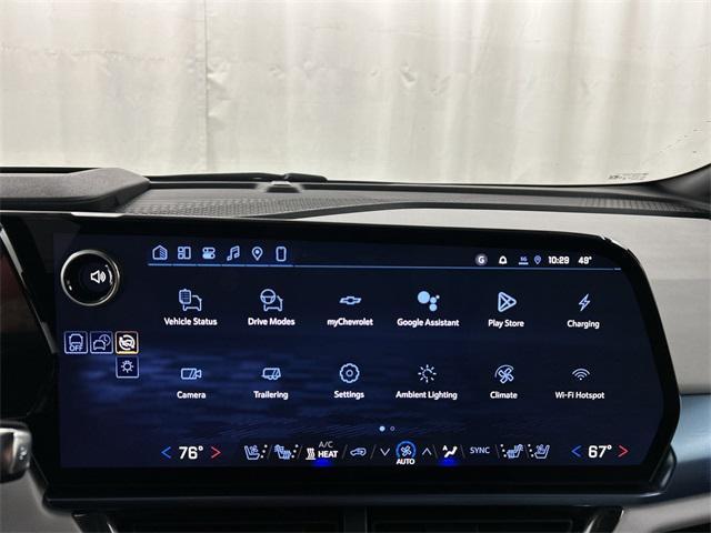 new 2026 Chevrolet Equinox EV car, priced at $38,895