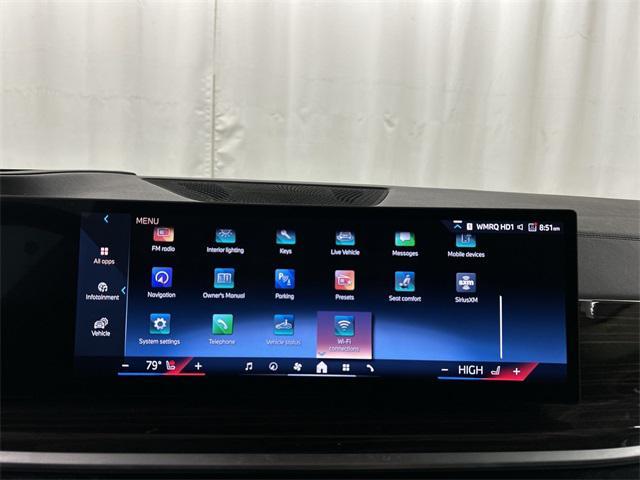 used 2024 BMW X7 car, priced at $58,737