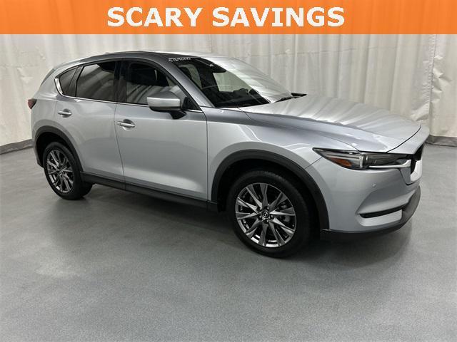 used 2021 Mazda CX-5 car, priced at $23,888
