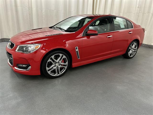used 2017 Chevrolet SS car, priced at $36,913