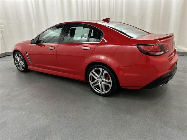 used 2017 Chevrolet SS car, priced at $36,913
