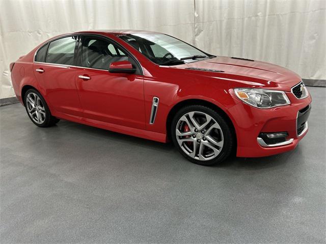 used 2017 Chevrolet SS car, priced at $36,913