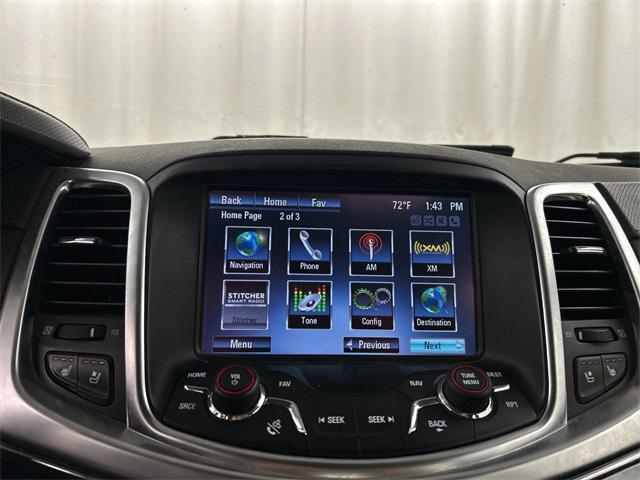 used 2017 Chevrolet SS car, priced at $36,913