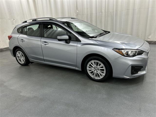used 2018 Subaru Impreza car, priced at $13,946