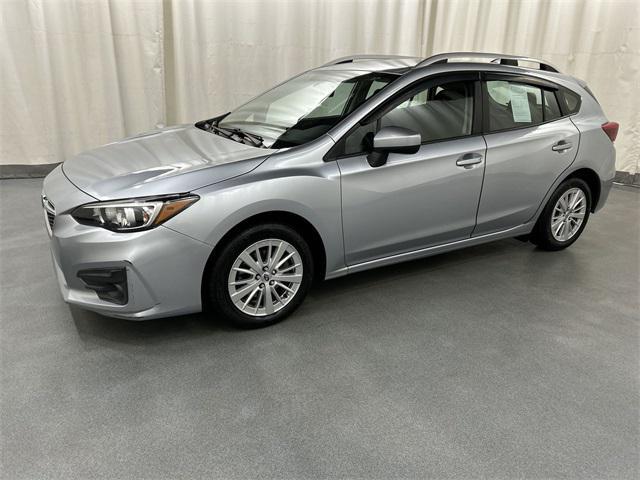 used 2018 Subaru Impreza car, priced at $13,946