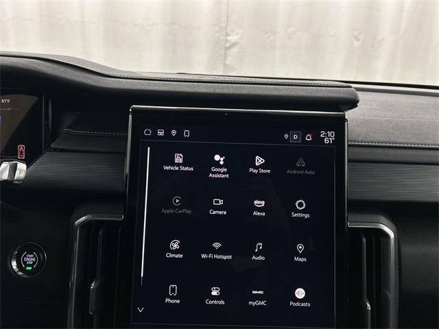 used 2024 GMC Acadia car, priced at $41,947