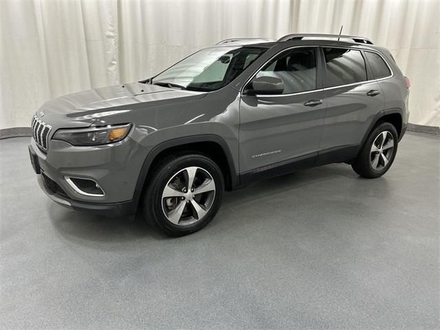 used 2021 Jeep Cherokee car, priced at $22,780