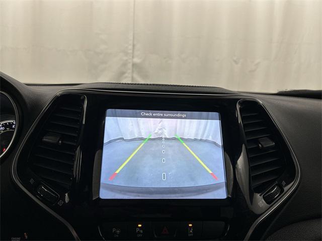 used 2021 Jeep Cherokee car, priced at $22,780