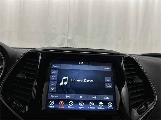 used 2021 Jeep Cherokee car, priced at $22,780