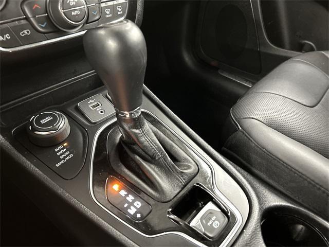 used 2021 Jeep Cherokee car, priced at $22,780
