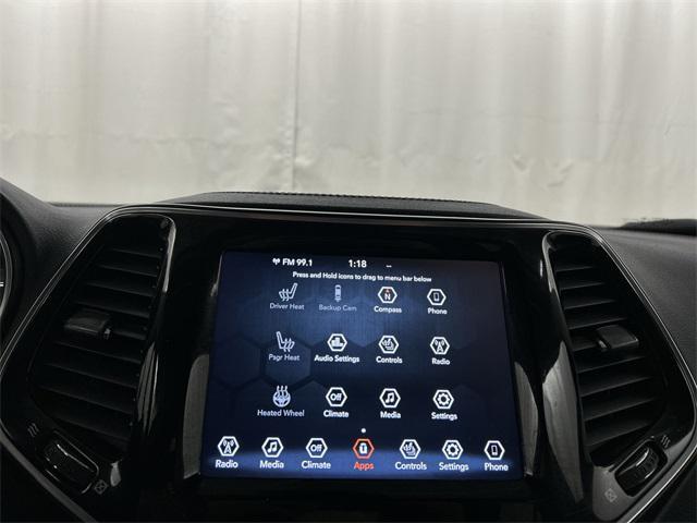 used 2021 Jeep Cherokee car, priced at $22,780