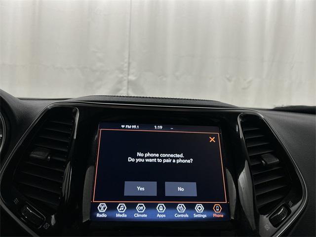 used 2021 Jeep Cherokee car, priced at $22,780