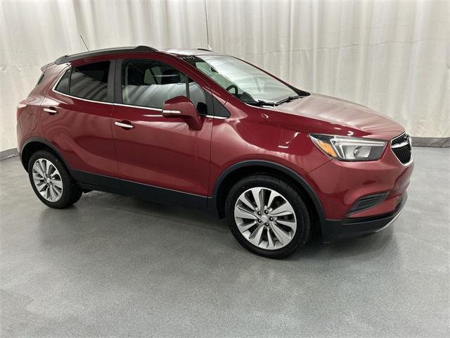 used 2018 Buick Encore car, priced at $10,966