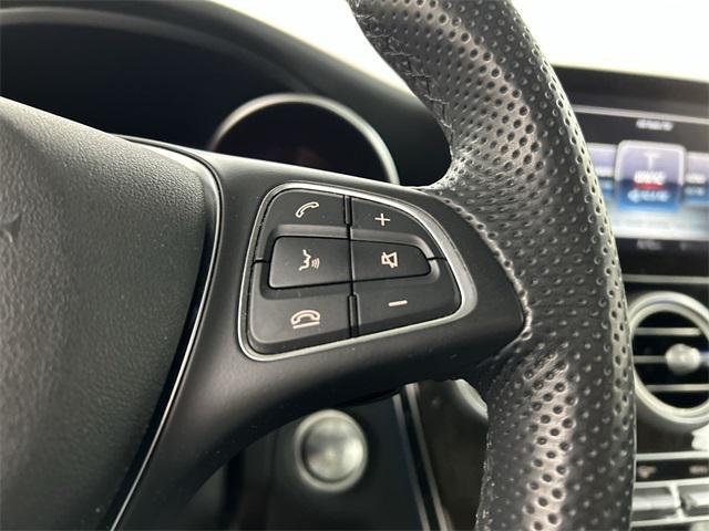 used 2017 Mercedes-Benz C-Class car, priced at $17,938
