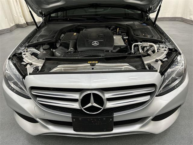 used 2017 Mercedes-Benz C-Class car, priced at $17,938