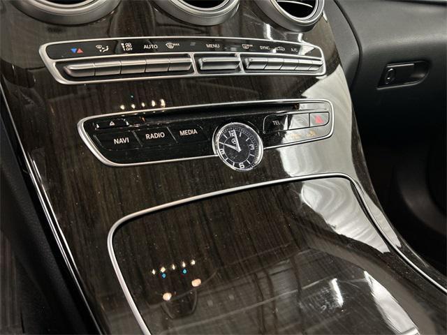 used 2017 Mercedes-Benz C-Class car, priced at $17,938