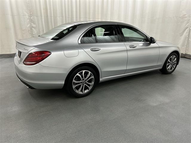 used 2017 Mercedes-Benz C-Class car, priced at $17,938
