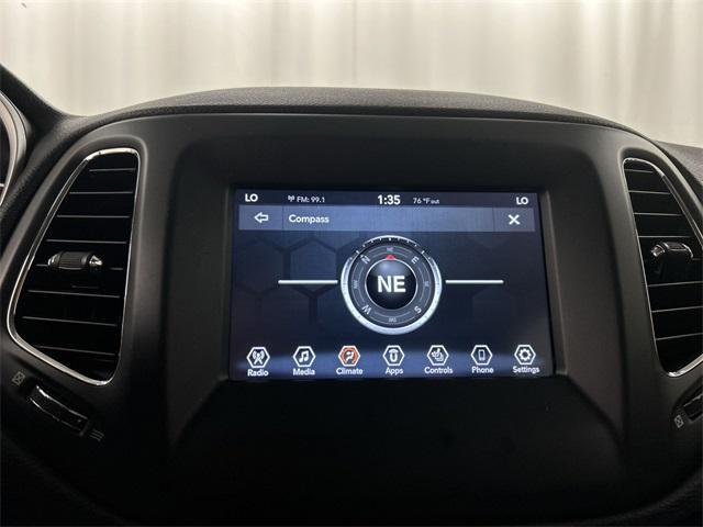 used 2020 Jeep Compass car, priced at $15,870
