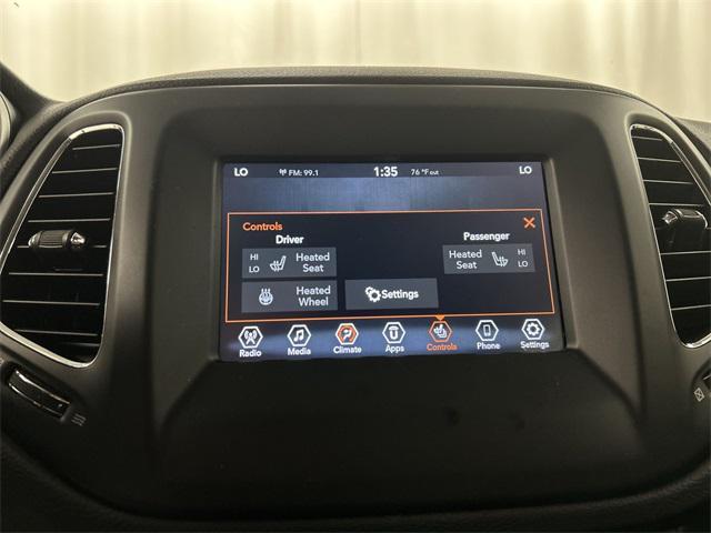 used 2020 Jeep Compass car, priced at $15,870