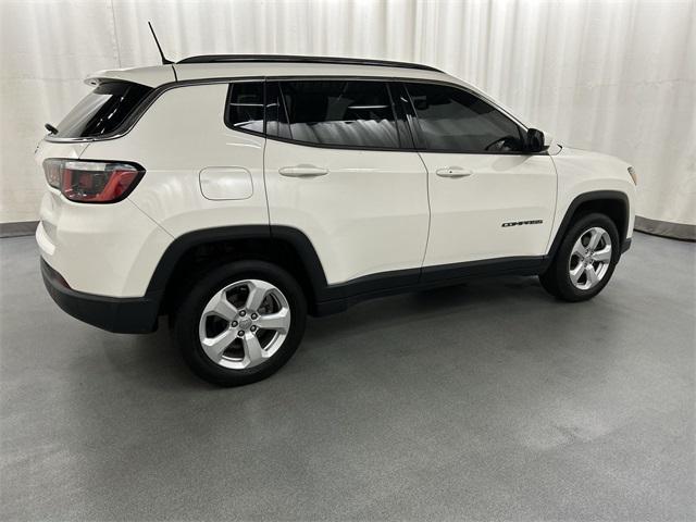 used 2020 Jeep Compass car, priced at $15,870