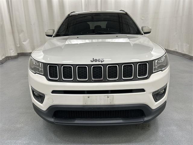 used 2020 Jeep Compass car, priced at $15,870