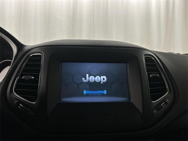 used 2020 Jeep Compass car, priced at $15,870
