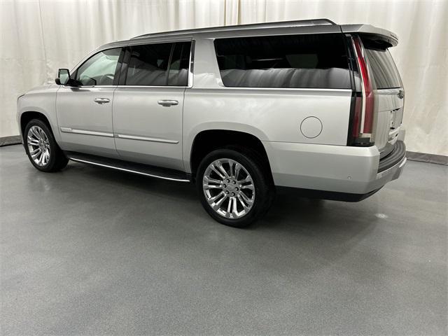 used 2020 Cadillac Escalade ESV car, priced at $37,956