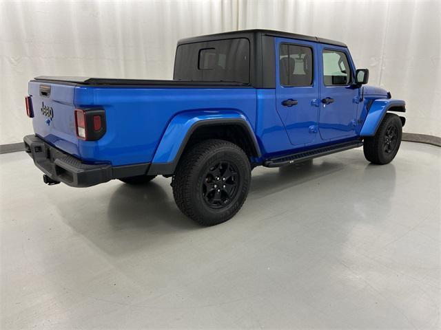 used 2021 Jeep Gladiator car, priced at $29,990