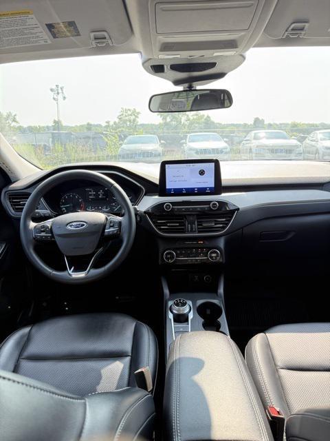 used 2021 Ford Escape car, priced at $21,827