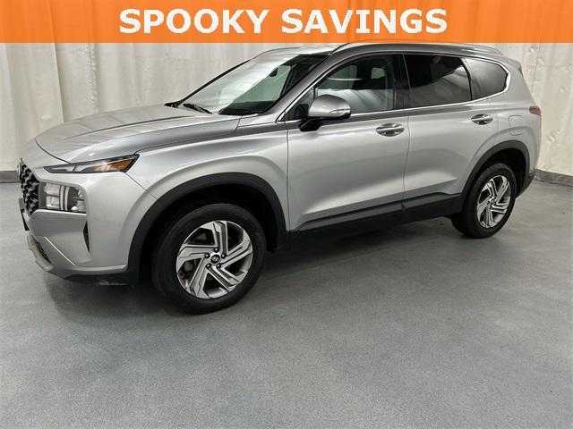 used 2023 Hyundai Santa Fe car, priced at $18,893