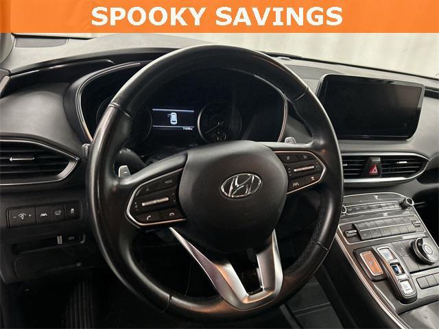 used 2023 Hyundai Santa Fe car, priced at $18,893