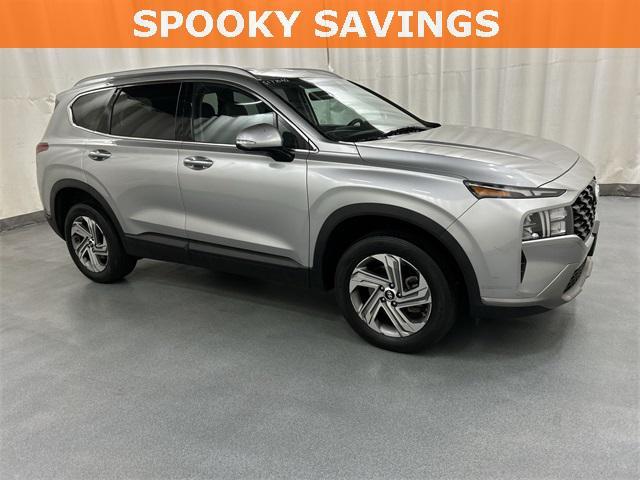 used 2023 Hyundai Santa Fe car, priced at $18,893