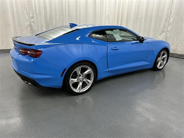 used 2022 Chevrolet Camaro car, priced at $36,499