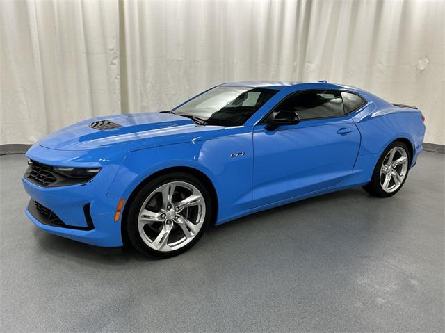 used 2022 Chevrolet Camaro car, priced at $36,499