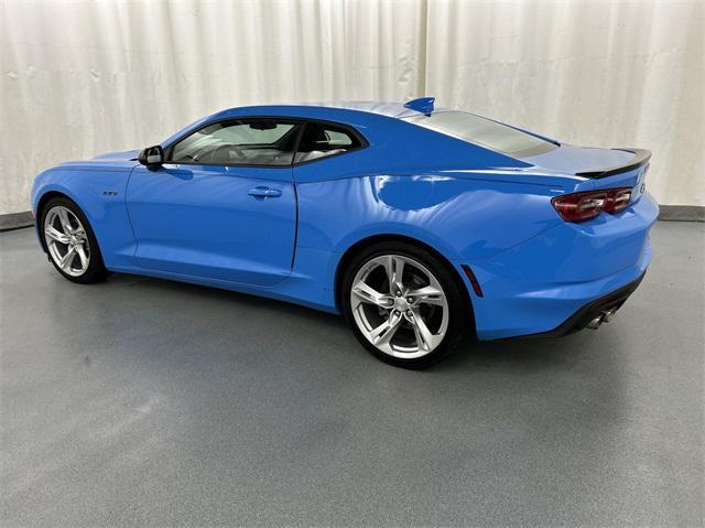 used 2022 Chevrolet Camaro car, priced at $36,499