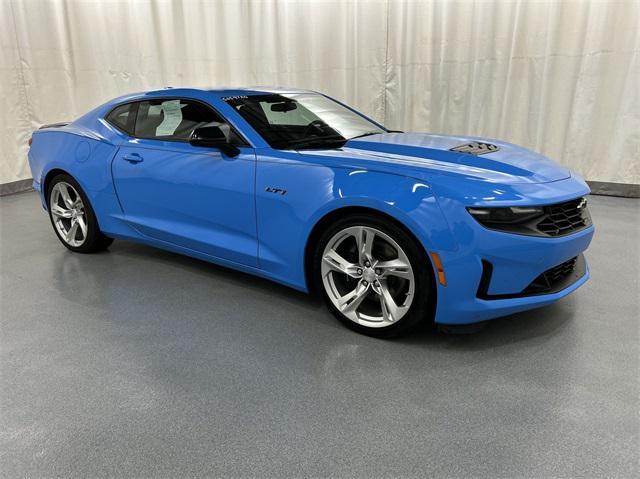 used 2022 Chevrolet Camaro car, priced at $36,499