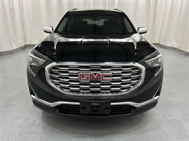 used 2018 GMC Terrain car, priced at $16,999