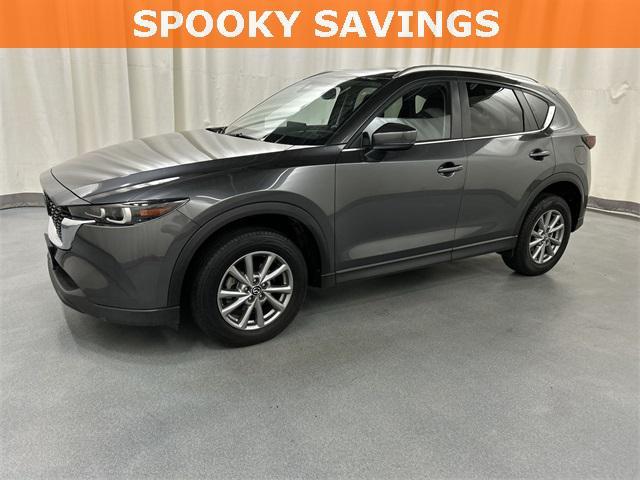 used 2022 Mazda CX-5 car, priced at $21,800