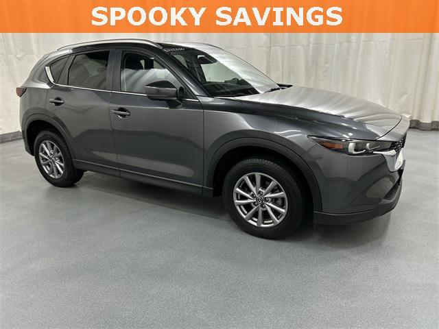 used 2022 Mazda CX-5 car, priced at $21,800