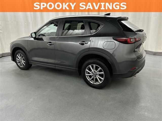 used 2022 Mazda CX-5 car, priced at $21,800