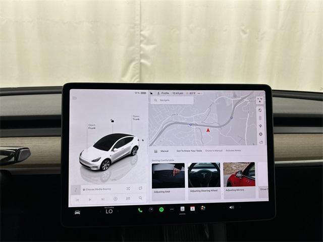 used 2023 Tesla Model Y car, priced at $28,818