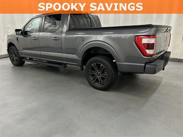 used 2022 Ford F-150 car, priced at $41,713