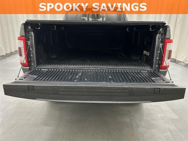 used 2022 Ford F-150 car, priced at $41,713