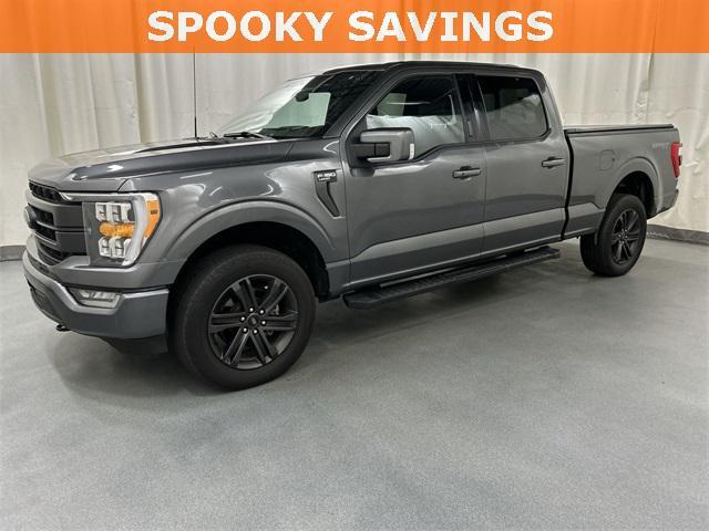 used 2022 Ford F-150 car, priced at $41,713
