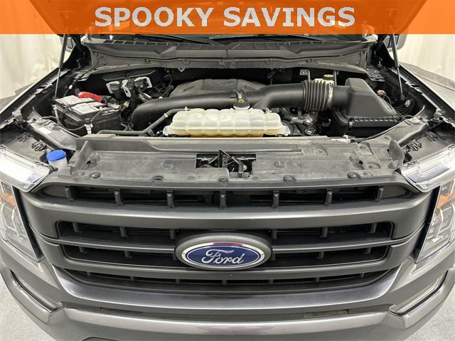 used 2022 Ford F-150 car, priced at $41,713