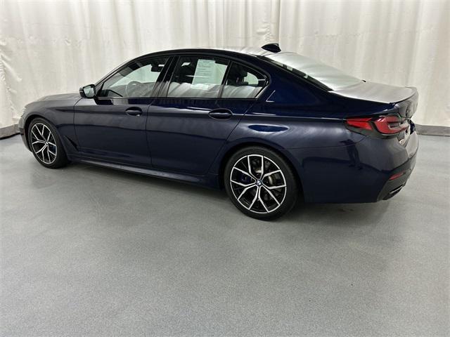 used 2021 BMW M550 car, priced at $45,999