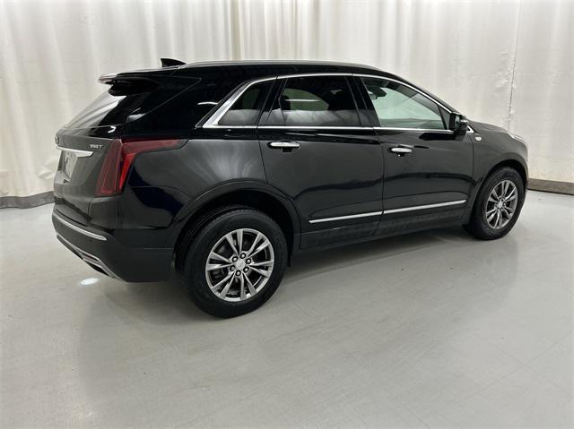 used 2021 Cadillac XT5 car, priced at $18,999