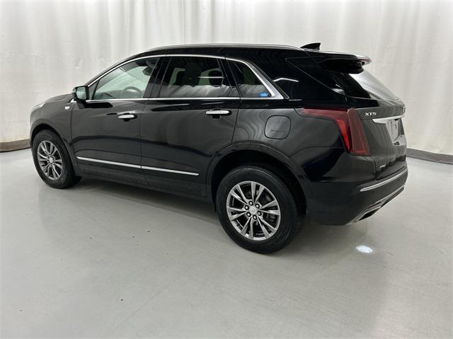 used 2021 Cadillac XT5 car, priced at $18,999